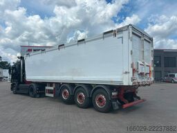 BENALU Bulkliner S95 Alu Kipper 51m³ Elektr. Verdeck