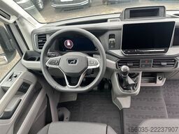 MAN TGE 5.160 Pritsche L3 MR LED Schwingsitz GRA AHK