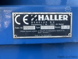 DAF CF 75 250 EEV / Haller X2C MEKAV 20 m3 / Garbag...