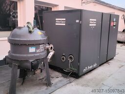 Atlas Copco ZR250 + MD600 dryer 250Kw 46m3/min
