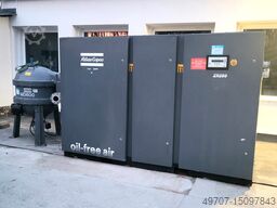 Atlas Copco ZR250 + MD600 dryer 250Kw 46m3/min