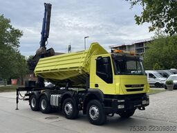 iveco Stralis AD340T41  8x4 *KLIMA*PENZ 10.83H Kran*
