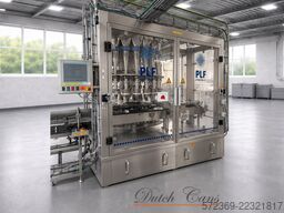 JBT international PLF can (milk) powder filler