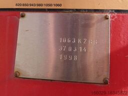 Krancontainer HMF 1063