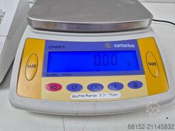Sartorius Tare CP4202S