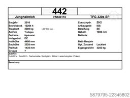 Jungheinrich TFG 320s