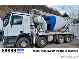 Mercedes-Benz Actros 3236 B 8x4, Stetter-Schwing FBP20-100, 7m³