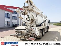 Mercedes-Benz Actros 3236 B 8x4, Stetter-Schwing FBP20-100, 7m³