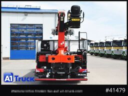 MAN TGS 26,460, Baustoff, Palfinger Kran, Lift-Lenkachse,