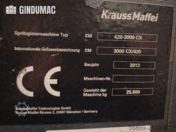 Krauss Maffei 420 - 3000 CX