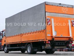 MAN TGL 12.210 Pritsche Plane Bordwände LBW