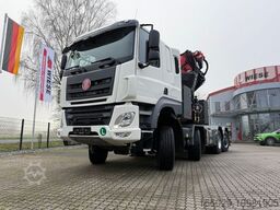 TATRA 41.500 8x8 Phoenix Fassi F710 Kran