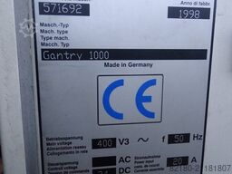 OPS INGERSOLL Gantry 1000 multipulse