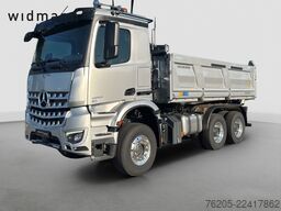 Mercedes-Benz Arocs 5 2653 K MEILLER Trigenius Aufbau ACC AUT