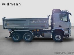 Mercedes-Benz Arocs 5 2653 K MEILLER Trigenius Aufbau ACC AUT