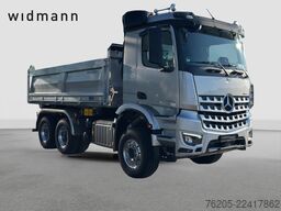Mercedes-Benz Arocs 5 2653 K MEILLER Trigenius Aufbau ACC AUT
