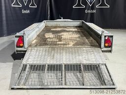 IFOR WILLIAMS 2HB GX125HD BAUMACHINENANHÄNGER 3,5T