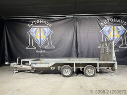 IFOR WILLIAMS 2HB GX125HD BAUMACHINENANHÄNGER 3,5T