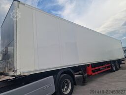 SCHMITZ CARGOBULL SCB 2 Koffer mit Lbw Bj 2012