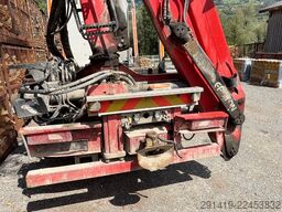 SCANIA R500 6x4 Holzlkw mit Epsilon Kran Bj 2019