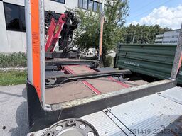 SCANIA R490 6x4 Holzlkw mit Epsilon Kran Bj 2017