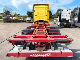 SCANIA R420 / BDF bis 7,45m / 20 Fuß / LBW / Gelenkt
