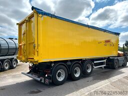 KEMPF ca. 53m³ Kippauflieger / Kombitür /Palettenbreit