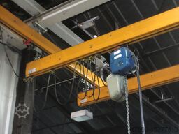 Demag Erikkila Portalkran 13x7m 2x 0,5t 2x Demag Kettenzug 2x500KG Kran