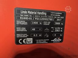 LINDE R 14 HD  * Triplex FFL !! Camera !!