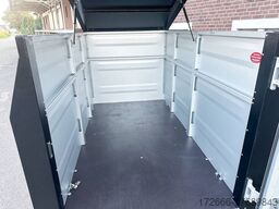  TPV KT-EU2 PLUS 202X107X106CM 750KG DECKELAN.