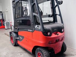 Linde E 50 HL-01 Kabine Triplex STVO Batterie Bj.21 ZVG
