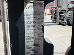 Meyer 6-2606G-Z mit Gabelzinken 2400mm