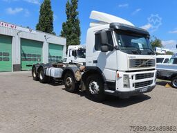 Volvo FM 12.380 8x4  FULL SPRING. France truck !  100...