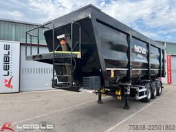Nova N3KA10*Großraum Stahlmulde 48m³*SAF/Lift*