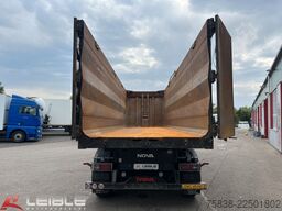 Nova N3KA10*Großraum Stahlmulde 48m³*SAF/Lift*