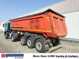 Schmitz SKI 24 SL 7.2, Stahlmulde ca. 28m³, Liftachse,