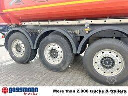 Schmitz SKI 24 SL 7.2, Stahlmulde ca. 28m³, Liftachse,