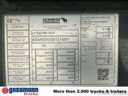 Schmitz SKI 24 SL 7.2, Stahlmulde ca. 28m³, Liftachse,