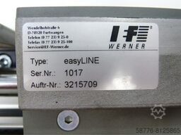 easyLINE 2-Achsen-System  X-Achse: 140 mm  Y-Achse: 120 mm