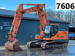 DOOSAN DX 225 Kettenbagger Verstellausleger,Klima