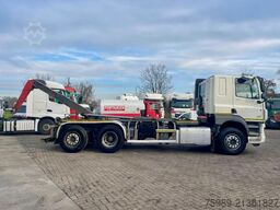 DAF CF 460 HYDRAULIC,  NAVI, BACKUP CAM