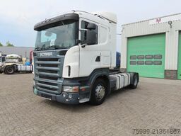 Scania R420 2 tanks,   2 beds,  manual gearbox