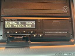 Renault T520 VF610A368JD013995   RETARDER, 2 tanks,  PA...