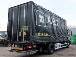 DAF CF 85.460 BDF system,  fully retractable slidin...