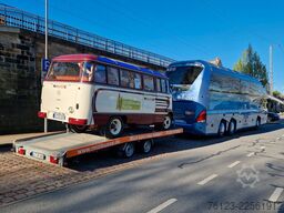 MERCEDES-BENZ Vorgänger Sprinter O 319 Samba mit Faltdach AC