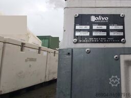 Dry ice container (without dry ice)