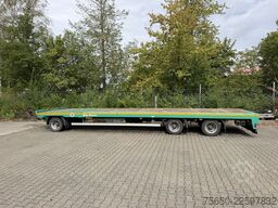 Müller-Mitteltal TP 24,0  3 Achs Jumbo Prischen 9,40 m, Wenig Benutzt