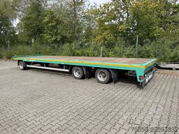 Müller-Mitteltal TP 24,0  3 Achs Jumbo Prischen 9,40 m, Wenig Benutzt