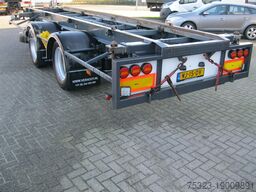 RAF RMA 20K 2 asser, Containeraanhanger (wipkar), d...