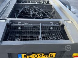 FLOOR FLA 10 188 Container aanhanger, 3 assen, dubbel...